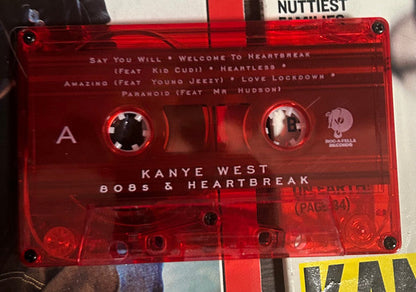 808s & Heartbreak (CASSETTE) | Mint (M) Mint (M)-
