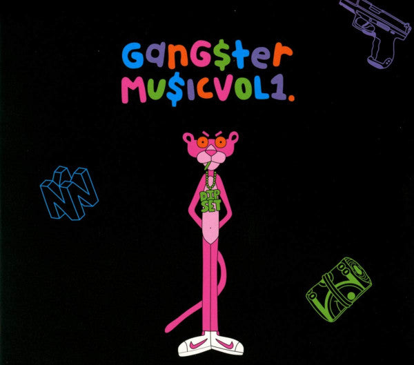 Various - Gangster Music Vol. 1 (CD) |-