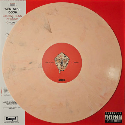 MF Doom - MF DOOM X Tatsuro Yamashita / Westside Doom (VINYL) | Mint (M) Mint (M)-