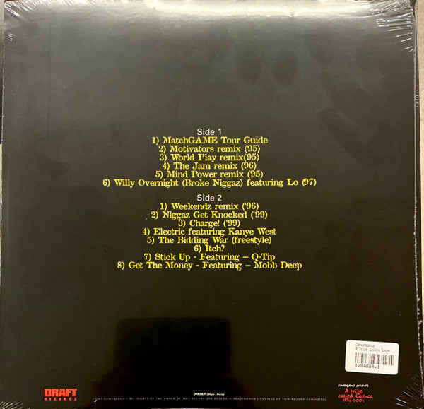 Consequence (2) - A Tribe Called Quence (1995-2004)(VINYL) |-