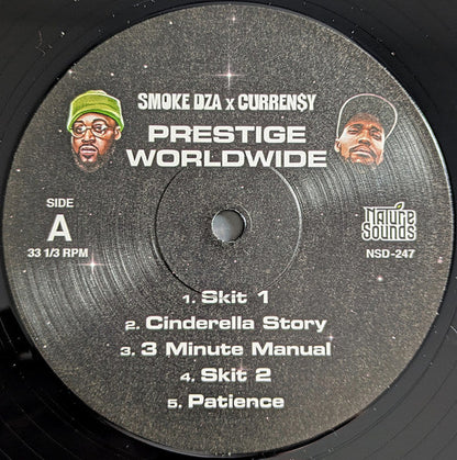 Smoke DZA - Prestige Worldwide (VINYL) | Mint (M) Mint (M)-