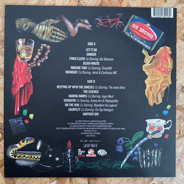 Micall Parknsun - The Magnum Opus (VINYL) | Mint (M) Mint (M)-