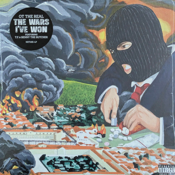 OT The Real - The Wars I've Won (NUMBERED COLOR VINYL LP OT The Real NXT115) | NEW-