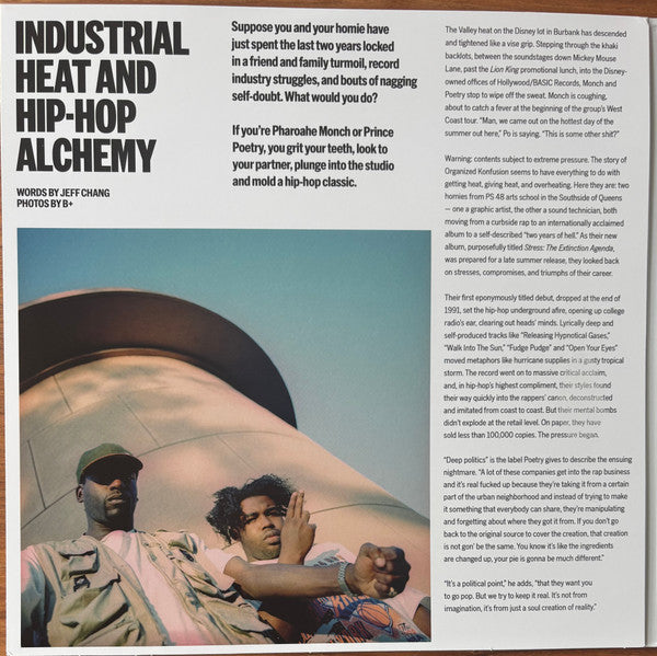 Organized Konfusion - Stress: The Extinction Agenda (30th Anniversary Deluxe Edition)(3xVINYL) |-