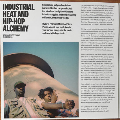 Organized Konfusion - Stress: The Extinction Agenda (30th Anniversary Deluxe Edition)(3xVINYL) |-