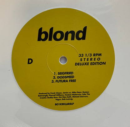 Blond (2xUNOFFICIAL VINYL) |-