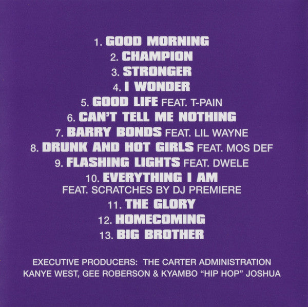 Kanye West - Graduation (CD) | Mint (M) Mint (M)-