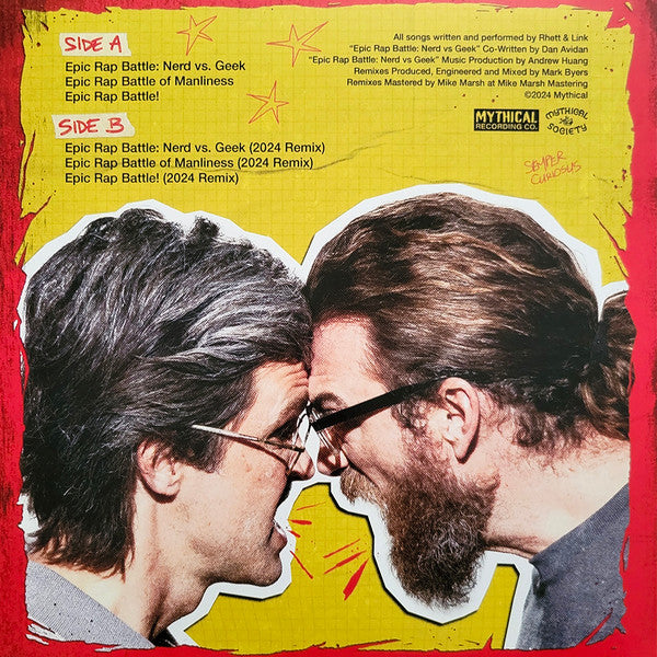 Rhett & Link's Epic Rap Battle Collection (VINYL) | Mint (M)-