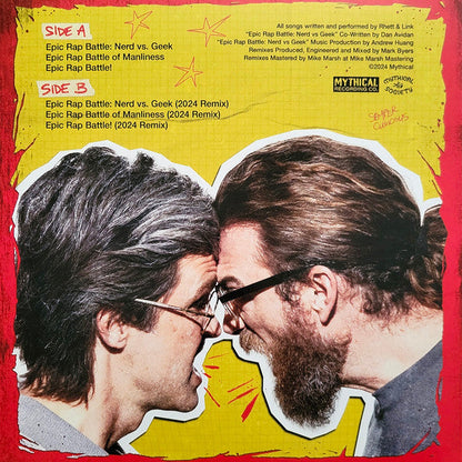 Rhett & Link's Epic Rap Battle Collection (VINYL) | Mint (M)-