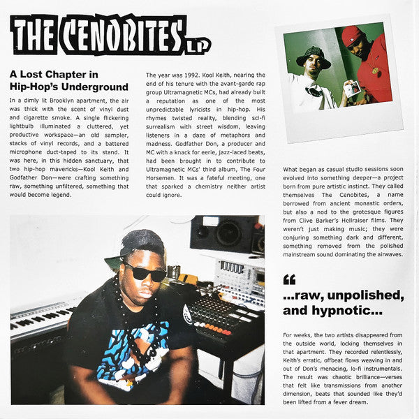 The Cenobites - The Cenobites L.P. (2xVINYL) |-