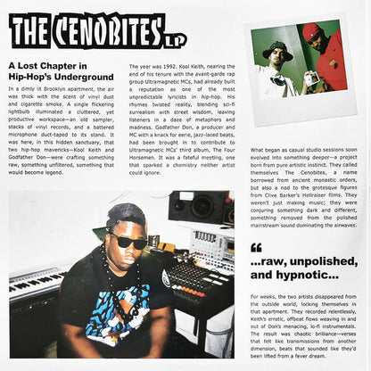 The Cenobites - The Cenobites L.P. (2xVINYL) |-