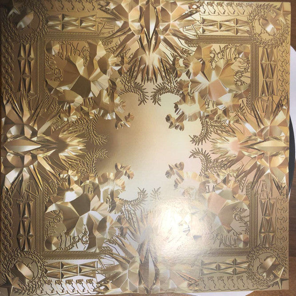 Jay-Z & Kanye West - Watch The Throne (PROMO 2xVINYL) | Mint (M) Mint (M)-