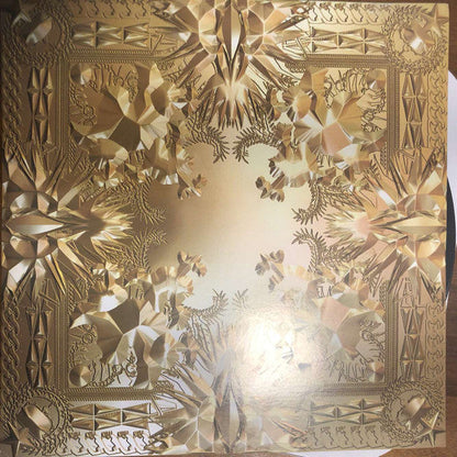 Jay-Z & Kanye West - Watch The Throne (PROMO 2xVINYL) | Mint (M) Mint (M)-