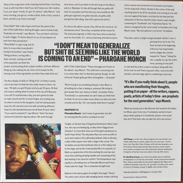 Organized Konfusion - Stress: The Extinction Agenda (30th Anniversary Deluxe Edition)(3xVINYL) |-