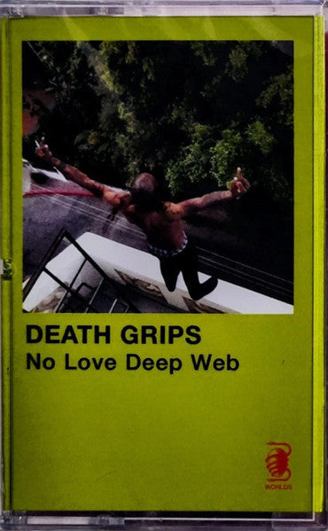 Death Grips - No Love Deep Web (CASSETTE - NOT OFFICIAL) | Mint (M) Mint (M)-