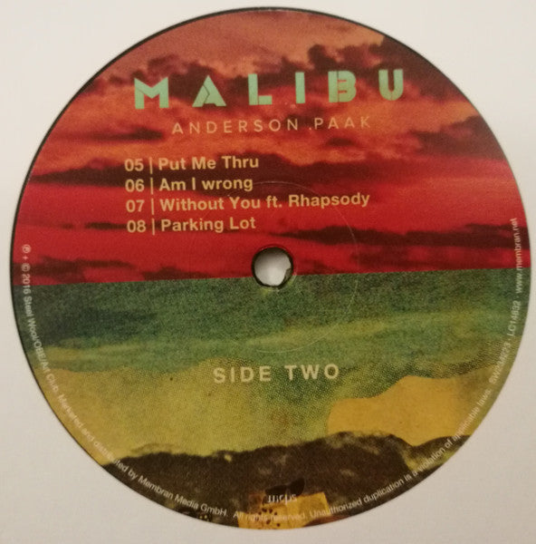 Malibu (VINYL - IMPORT) | Mint (M) Mint (M)-