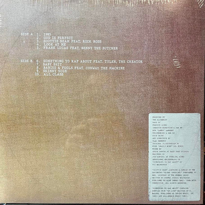 Freddie Gibbs - Alfredo (PROMO VINYL 2026 ISSUE) |-