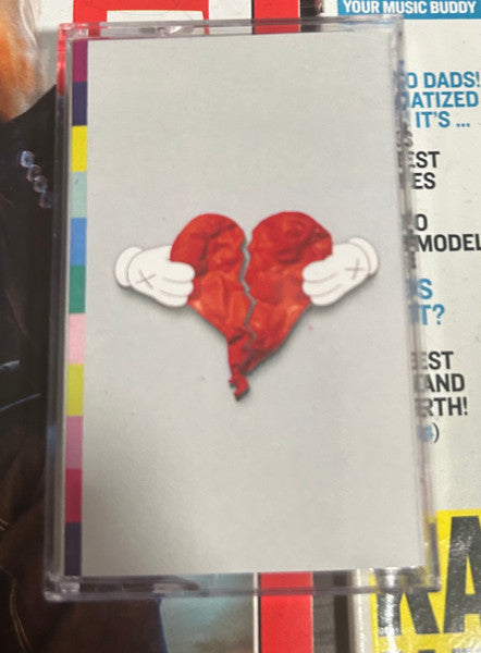 808s & Heartbreak (CASSETTE) | Mint (M) Mint (M)-