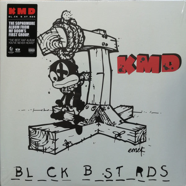 KMD - Bl_ck B_st_rds | Mint (M) Mint (M)-