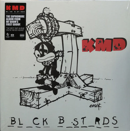 KMD - Bl_ck B_st_rds | Mint (M) Mint (M)-
