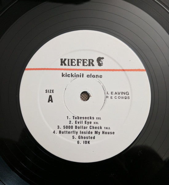 Kiefer Shackelford - Kickinit Alone (VINYL) | Mint (M) Mint (M)-