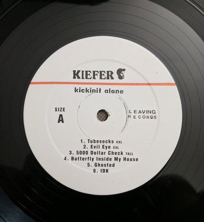 Kiefer Shackelford - Kickinit Alone (VINYL) | Mint (M) Mint (M)-
