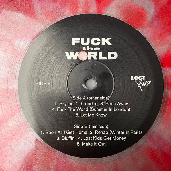 Brent Faiyaz - Fuck The World (COLOR VINYL) | Mint (M) Mint (M)-