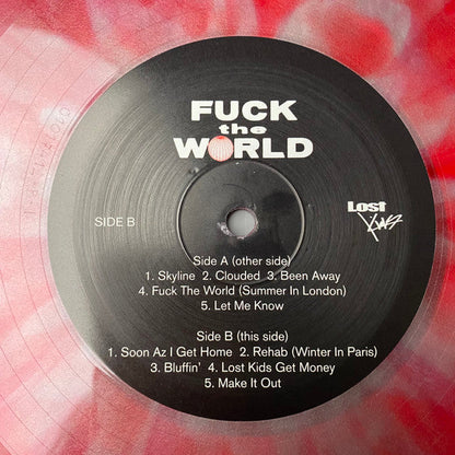 Brent Faiyaz - Fuck The World (COLOR VINYL) | Mint (M) Mint (M)-
