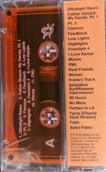 The Life Of Pablo (CASSETTE) | Mint (M) Mint (M)-