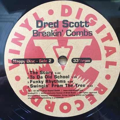 Dred Scott - Breakin' Combs (2xVINYL) | Mint (M) Mint (M)-