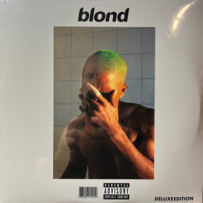 Frank Ocean - Blond (2xPROMO VINYL)(DELUXE EDT) |-