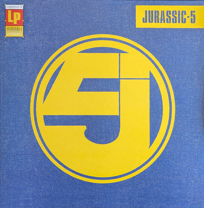 Jurassic 5 - Jurassic 5 (UNOFFICIAL VINYL) | Mint (M)-