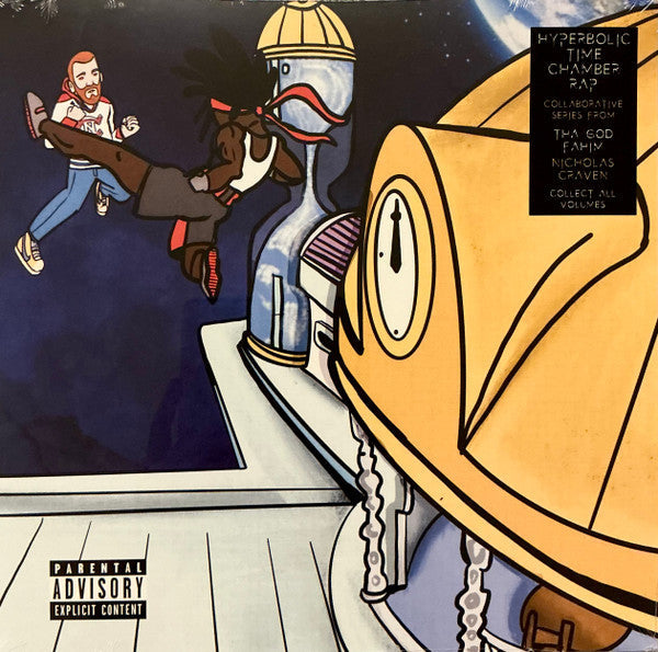 Hyperbolic Time Chamber Rap III (VINYL) |-
