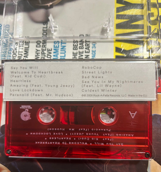 808s & Heartbreak (CASSETTE) | Mint (M) Mint (M)-