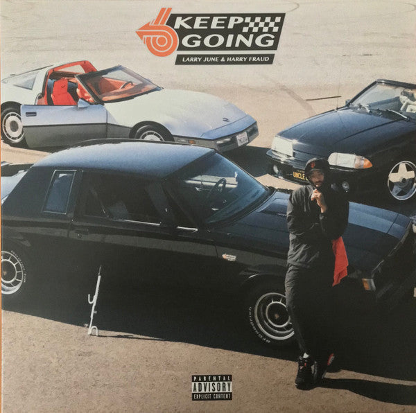 Larry June - Keep Going (VINYL) | Mint (M) Mint (M)-