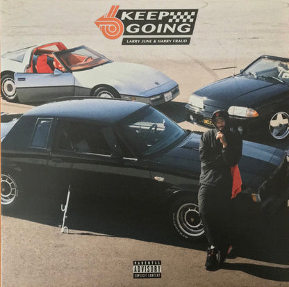Larry June - Keep Going (VINYL) | Mint (M) Mint (M)-