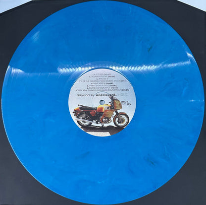 Frank Ocean - Unreleased, MISC. (UNOFFICIAL COLOR VINYL) | Mint (M) Mint (M)-