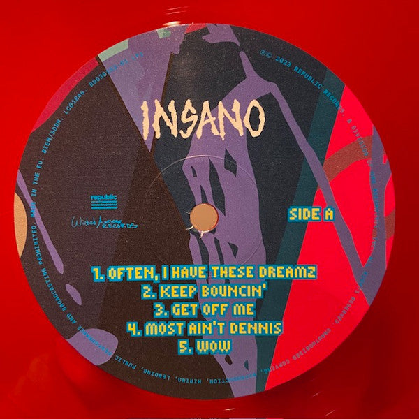 Kid Cudi - Insano (2xVINYL) | Mint (M) Mint (M)-