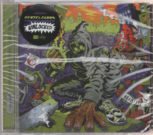 Denzel Curry/Kenny Beats - Unlocked [Explicit Content](CD Loma Vista LVR00944) | NEW-