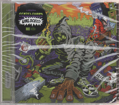 Denzel Curry/Kenny Beats - Unlocked [Explicit Content](CD Loma Vista LVR00944) | NEW-