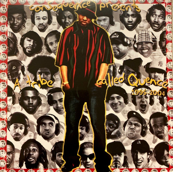 Consequence (2) - A Tribe Called Quence (1995-2004)(VINYL) |-