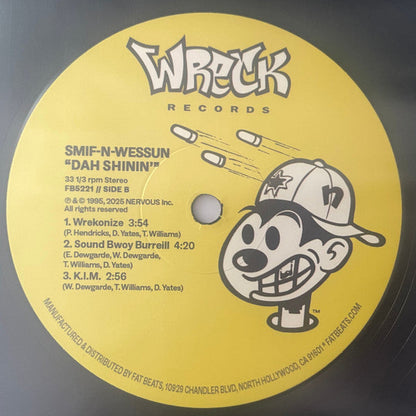 Dah Shinin' (3xVINYL - 2025) |-