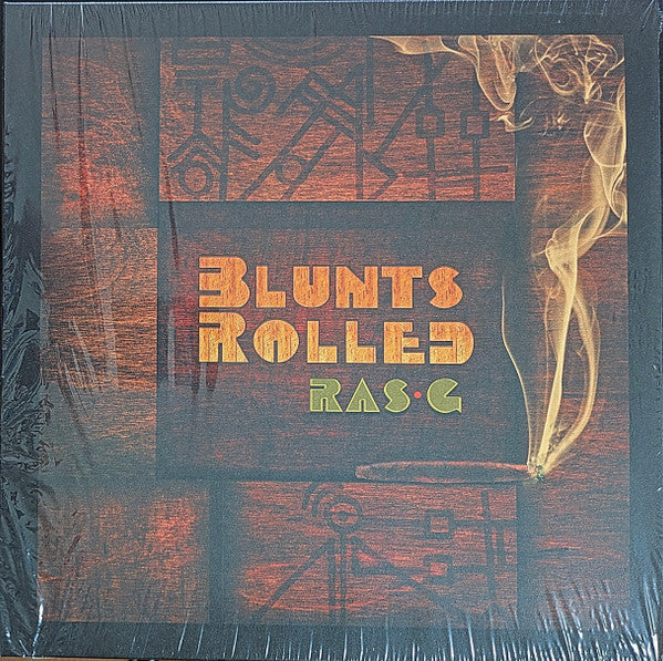 Ras G - Blunts Rolled (VINYL) | Mint (M) Mint (M)-