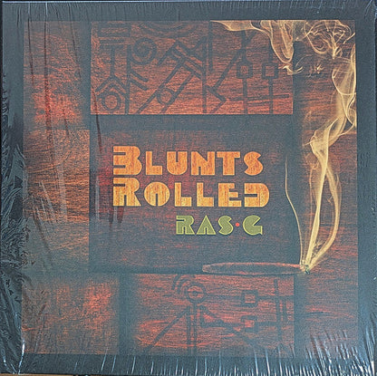 Ras G - Blunts Rolled (VINYL) | Mint (M) Mint (M)-