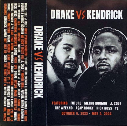Drake - The Whole Bloody Affair (CASSETTE) | Mint (M) Mint (M)-