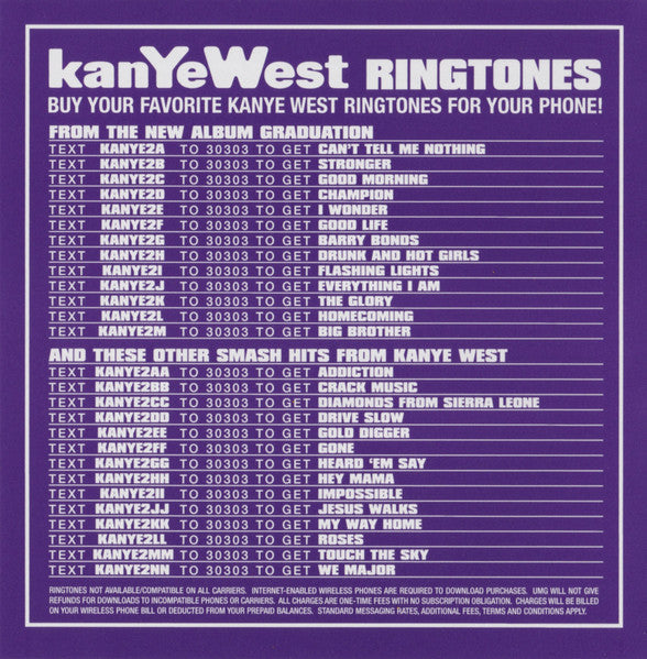 Kanye West - Graduation (CD) | Mint (M) Mint (M)-
