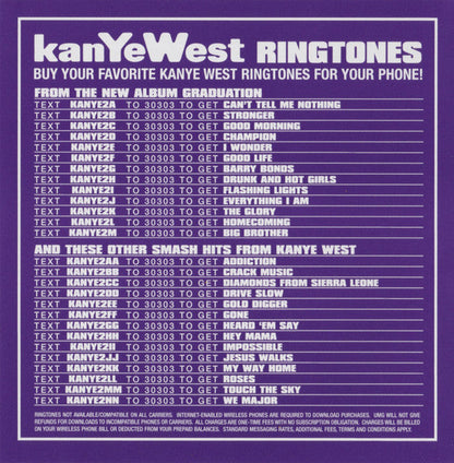 Kanye West - Graduation (CD) | Mint (M) Mint (M)-
