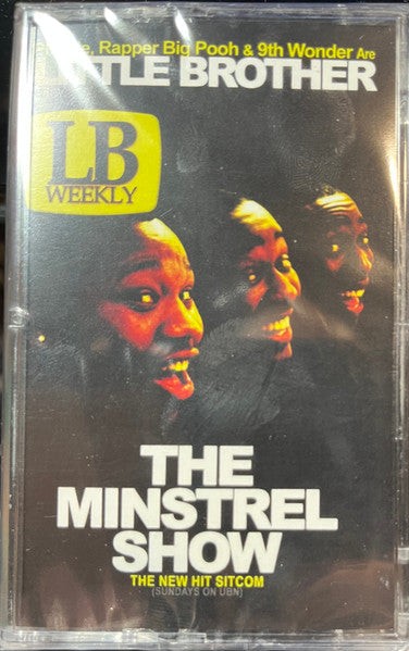 The Minstrel Show (UNOFFICIAL CASSETTE) | Mint (M) Mint (M)-