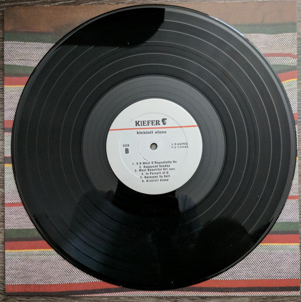 Kiefer Shackelford - Kickinit Alone (VINYL) | Mint (M) Mint (M)-