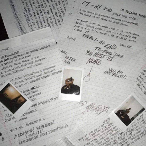 XXXTENTACION - 17 (BLACK & WHITE SMASH VINYL) | Mint (M) Mint (M)-